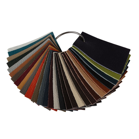 Paloma Italian Saddle Semi-Aniline Natural Pebble Top Grain Performance Cow Leather Hide