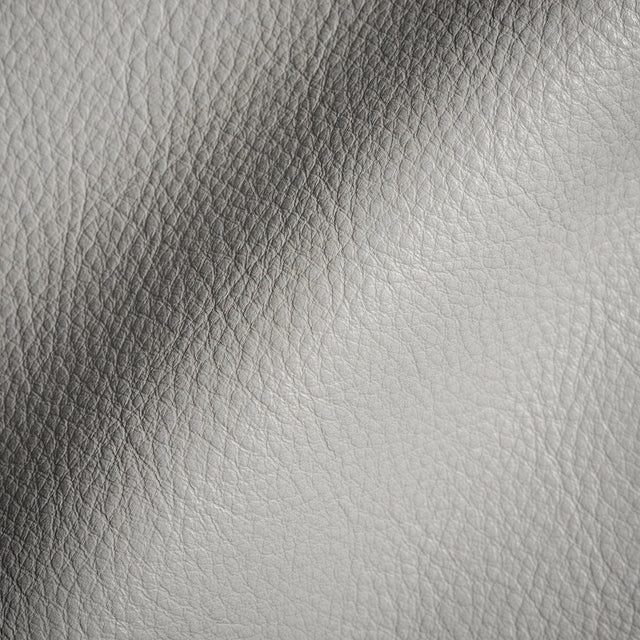 Paloma Italian Silver Semi-Aniline Natural Pebble Top Grain Performance Cow Leather Hide