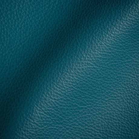Paloma Italian Turquoise Semi-Aniline Natural Pebble Top Grain Performance Cow Leather Hide