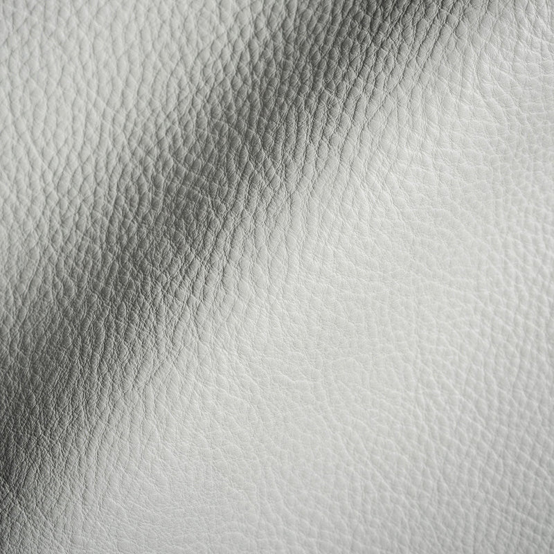 Paloma Italian White Semi-Aniline Natural Pebble Top Grain Performance Cow Leather Hide