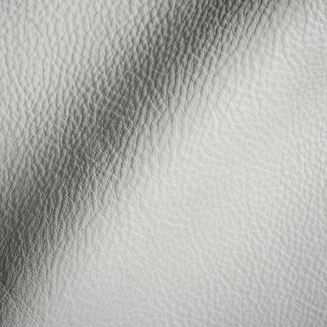 Paloma Italian White Semi-Aniline Natural Pebble Top Grain Performance Cow Leather Hide