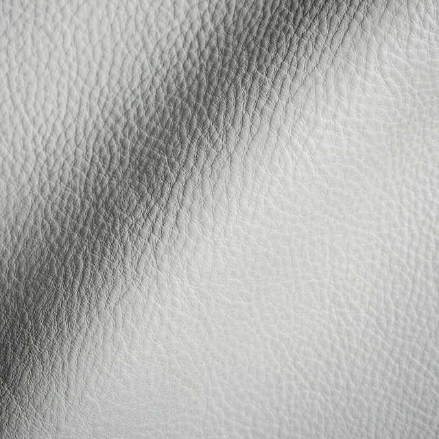 Paloma Italian White Semi-Aniline Natural Pebble Top Grain Performance Cow Leather Hide