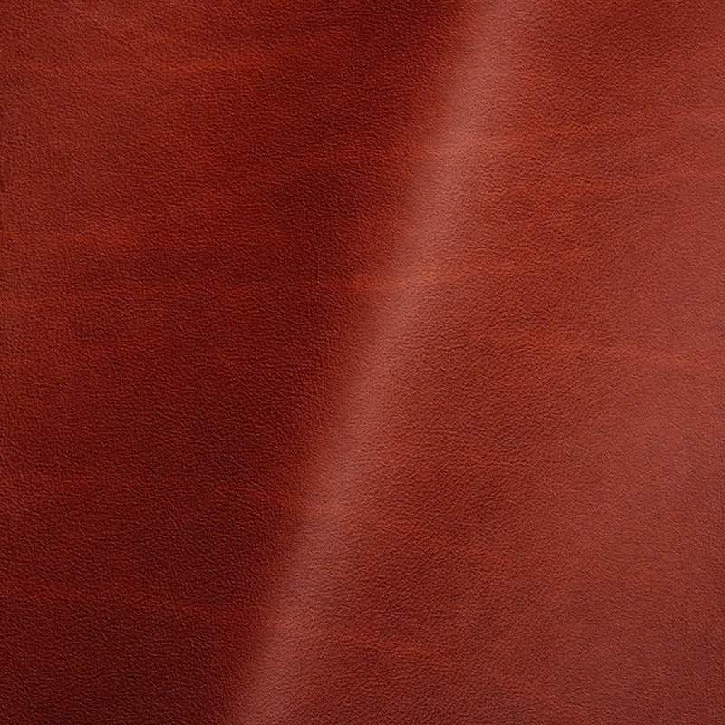 Vermouth Italian Chestnut Natural Top Grain Protected Performance Cow Leather Hide