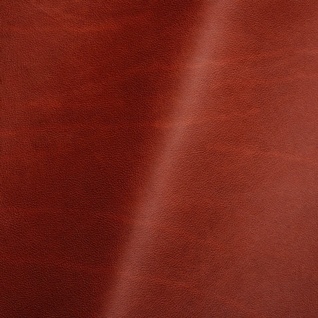 Vermouth Italian Chestnut Natural Top Grain Protected Performance Cow Leather Hide