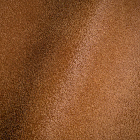 Sherry Italian Chestnut Aniline Dyed Distressed Top Grain Cow Leather Hide