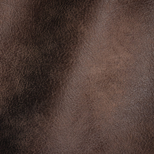 Sherry Italian Chocolate Aniline Dyed Distressed Top Grain Cow Leather Hide