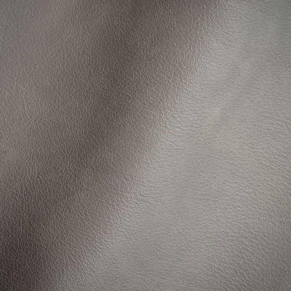 Sherry Italian Silver Aniline Dyed Distressed Top Grain Cow Leather Hide