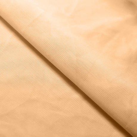 Power Mesh Nylon Spandex Fabric - 4-Way Stretch, 58" Width, 83 GSM (1 Yard)