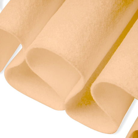 Acrylic Felt Fabric 18x18 1.6mm Craft Pack
