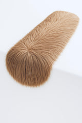 Faux Fur Tablecloth Shaggy Luxurious Dining Table