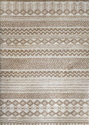 Microfiber Extra Soft Touch Area Rug - 100 Percent Microfiber Fabric, Beige, Modern Contemporary Design (2' X 3' / 5' 3" X 7' 5")