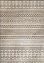 Microfiber Extra Soft Touch Area Rug - 100 Percent Microfiber Fabric, Beige, Modern Contemporary Design (2' X 3' / 5' 3" X 7' 5")