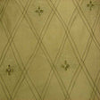 Lucile Silk Fabric - Diamond Floral Embroidered, 54" Width (1 Yard)
