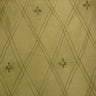 Lucile Silk Fabric - Diamond Floral Embroidered, 54" Width (1 Yard)