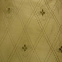 Lucile Silk Fabric - Diamond Floral Embroidered, 54" Width (1 Yard)