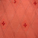 Lucile Silk Fabric - Diamond Floral Embroidered, 54" Width (1 Yard)