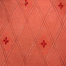 Lucile Silk Fabric - Diamond Floral Embroidered, 54" Width (1 Yard)