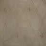 Lucile Silk Fabric - Diamond Floral Embroidered, 54" Width (1 Yard)
