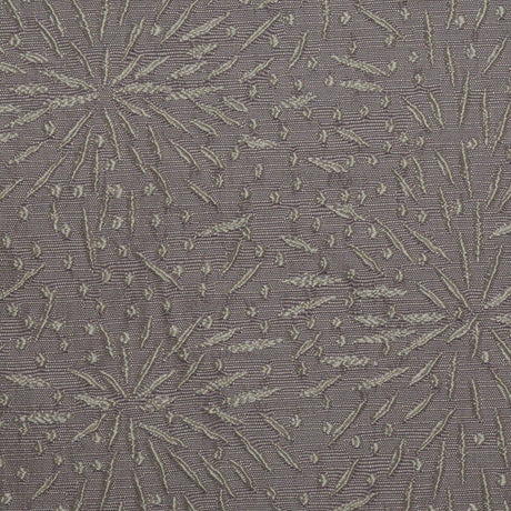 Floral Embroidered Drapery Fabric 110" Ludlow