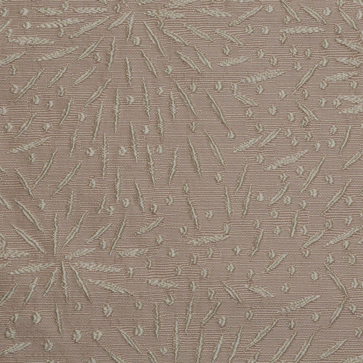 Floral Embroidered Drapery Fabric 110" Ludlow