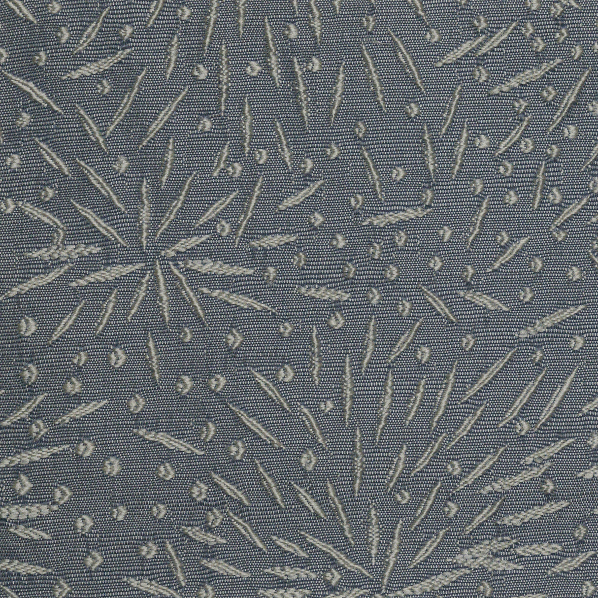 Floral Embroidered Drapery Fabric 110" Ludlow