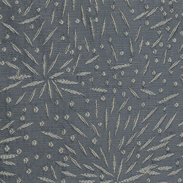 Floral Embroidered Drapery Fabric 110" Ludlow