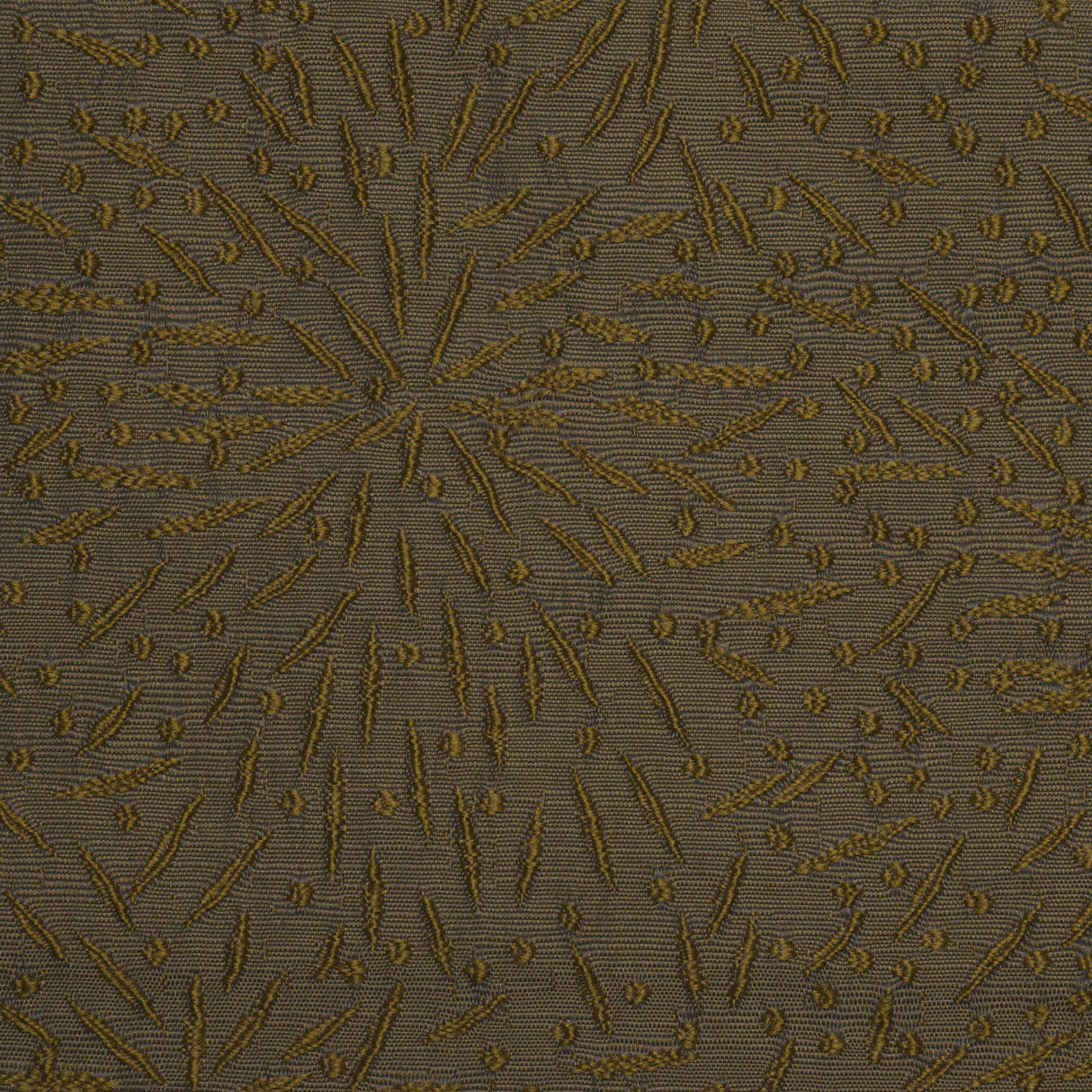 Floral Embroidered Drapery Fabric 110" Ludlow