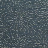 Floral Embroidered Drapery Fabric 110" Ludlow