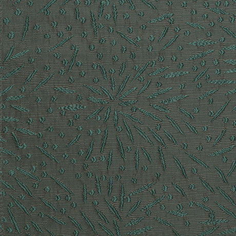 Floral Embroidered Drapery Fabric 110" Ludlow