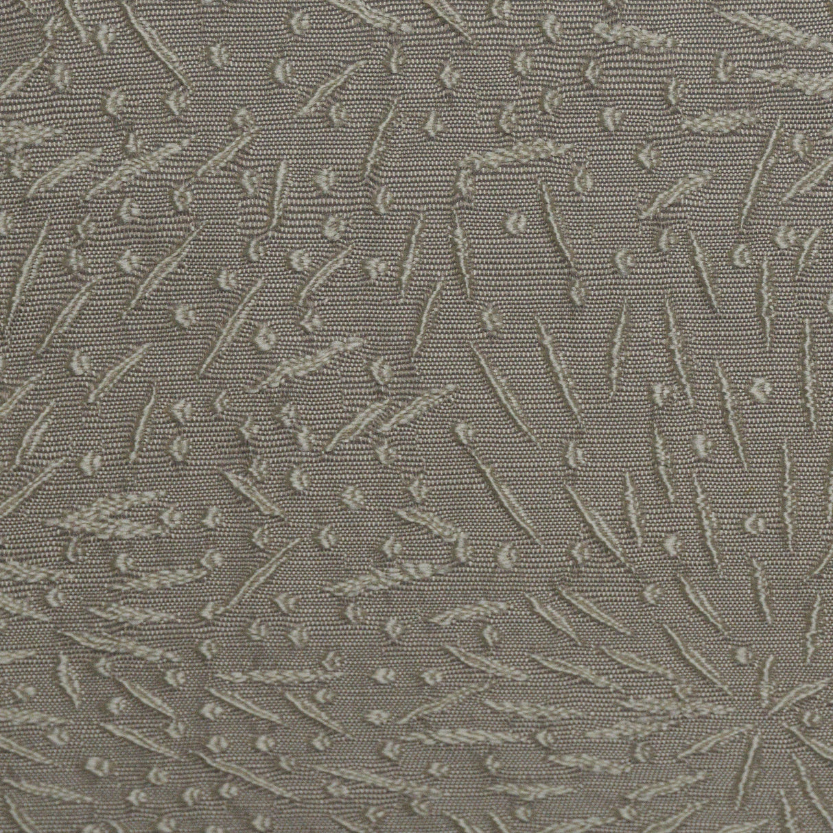 Floral Embroidered Drapery Fabric 110" Ludlow