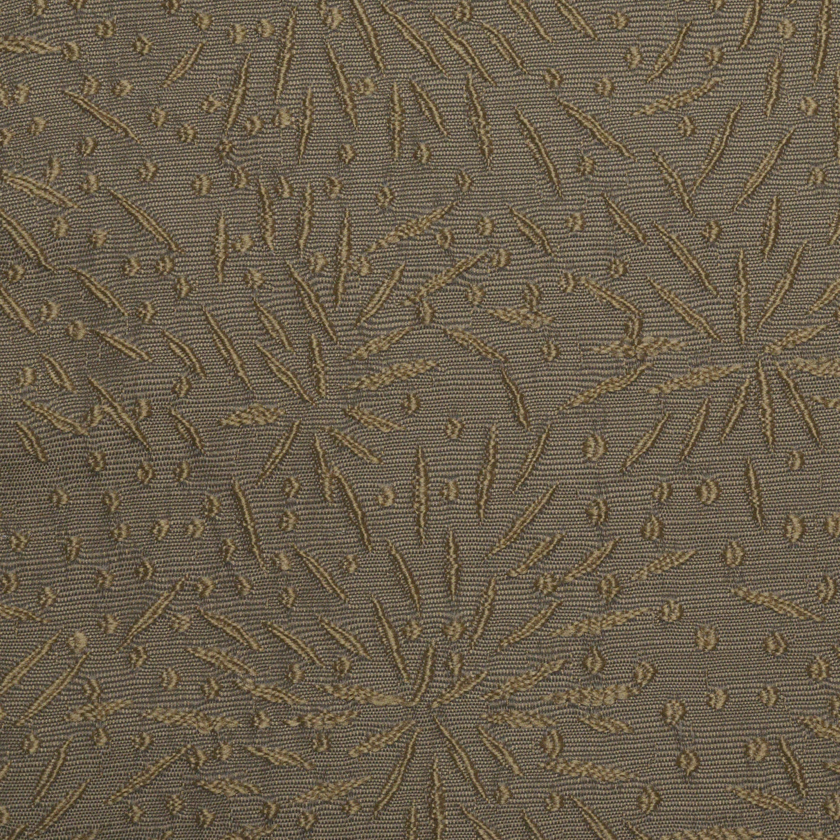 Floral Embroidered Drapery Fabric 110" Ludlow