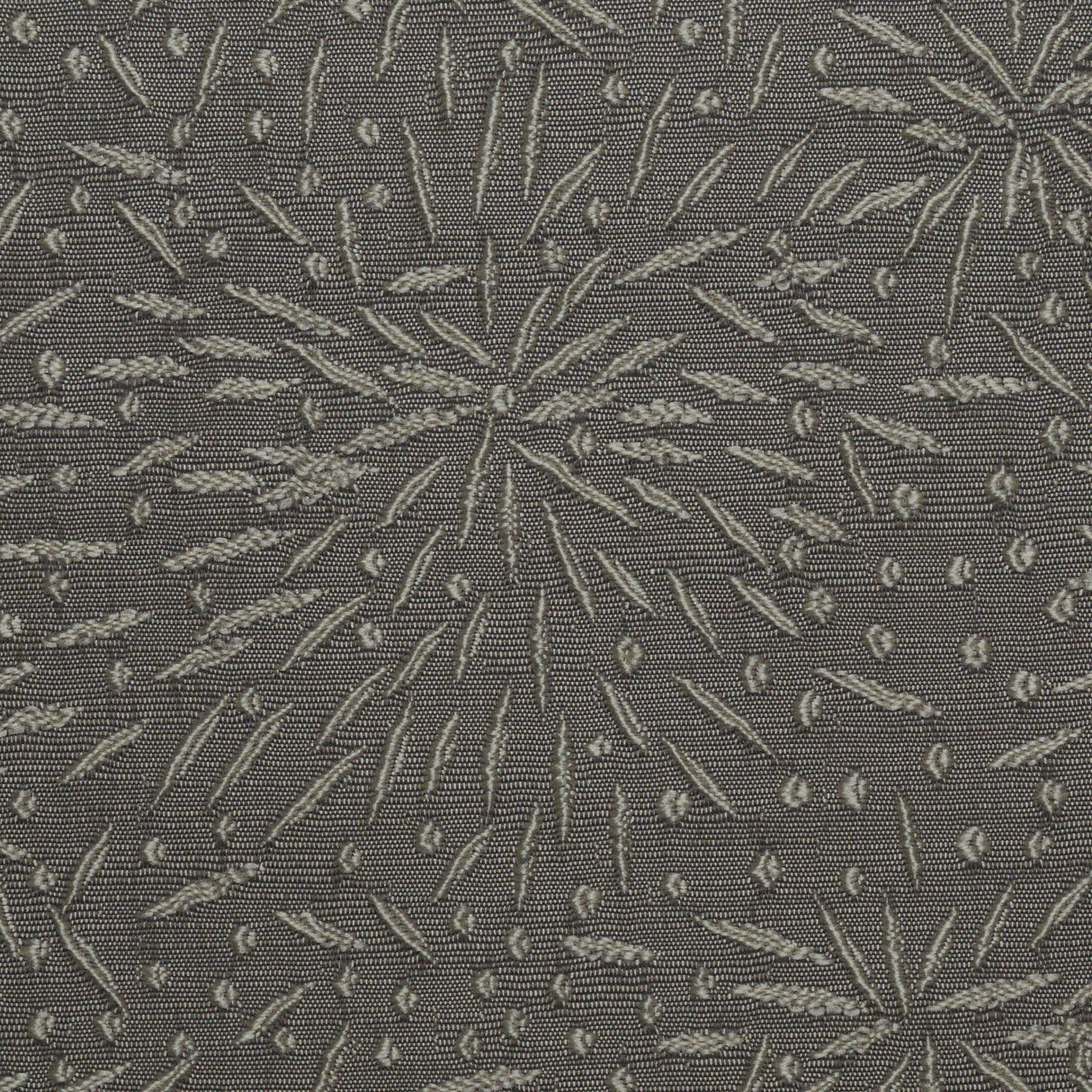 Floral Embroidered Drapery Fabric 110" Ludlow