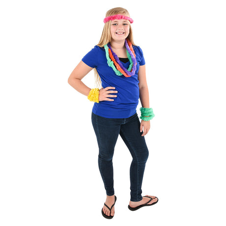 Plastic Leis 32" Length (1 DZ)