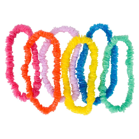 Plastic Leis 2.25" 32" Length (1 DZ)