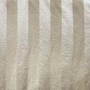 Lulu Fabric Embossed Large Striped Jacquard Fabric - Natural/Washed, White, 60" Width (1 Yard)