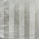 Lulu Fabric Embossed Large Striped Jacquard Fabric - Natural/Washed, White, 60" Width (1 Yard)