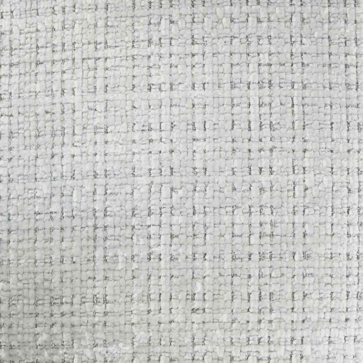 Luther Fabric 100 Percent Polyester Chenille Fabric - Solid Woven Textured Upholstery, 57" Width (1 Yard)