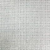 Luther Fabric 100 Percent Polyester Chenille Fabric - Solid Woven Textured Upholstery, 57" Width (1 Yard)
