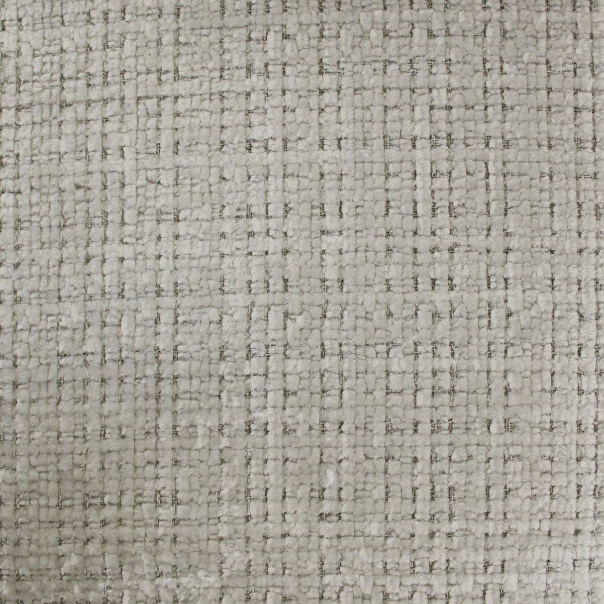 Luther Fabric 100 Percent Polyester Chenille Fabric - Solid Woven Textured Upholstery, 57" Width (1 Yard)