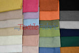 Luxe Linen Fabric Polyester-Linen Blend Fabric - 60" Wide, Upholstery, Apparel, Tablecloth (1 Yard)
