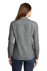 Port Authority® Women's Slub Chambray Shirt