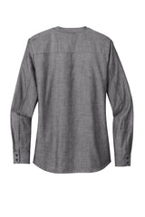 Port Authority® Women's Long Sleeve Chambray Easy Care Shirt