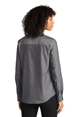 Port Authority® Women's Long Sleeve Chambray Easy Care Shirt