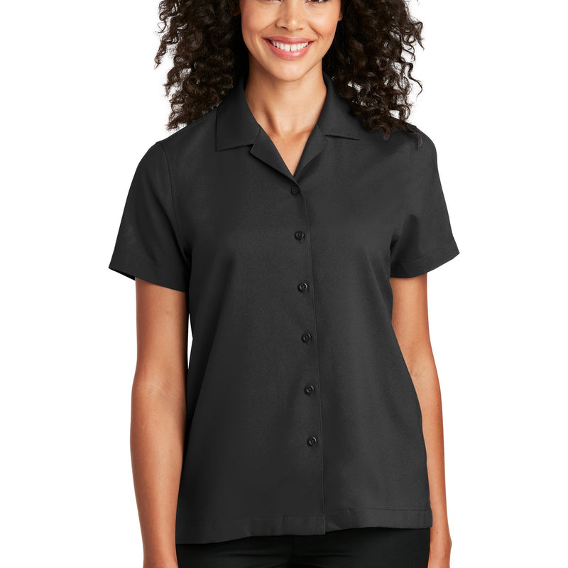 Port Authority® Women's Short Sleeve Performance Staff Shirt