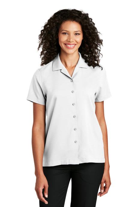 Port Authority® Women's Short Sleeve Performance Staff Shirt