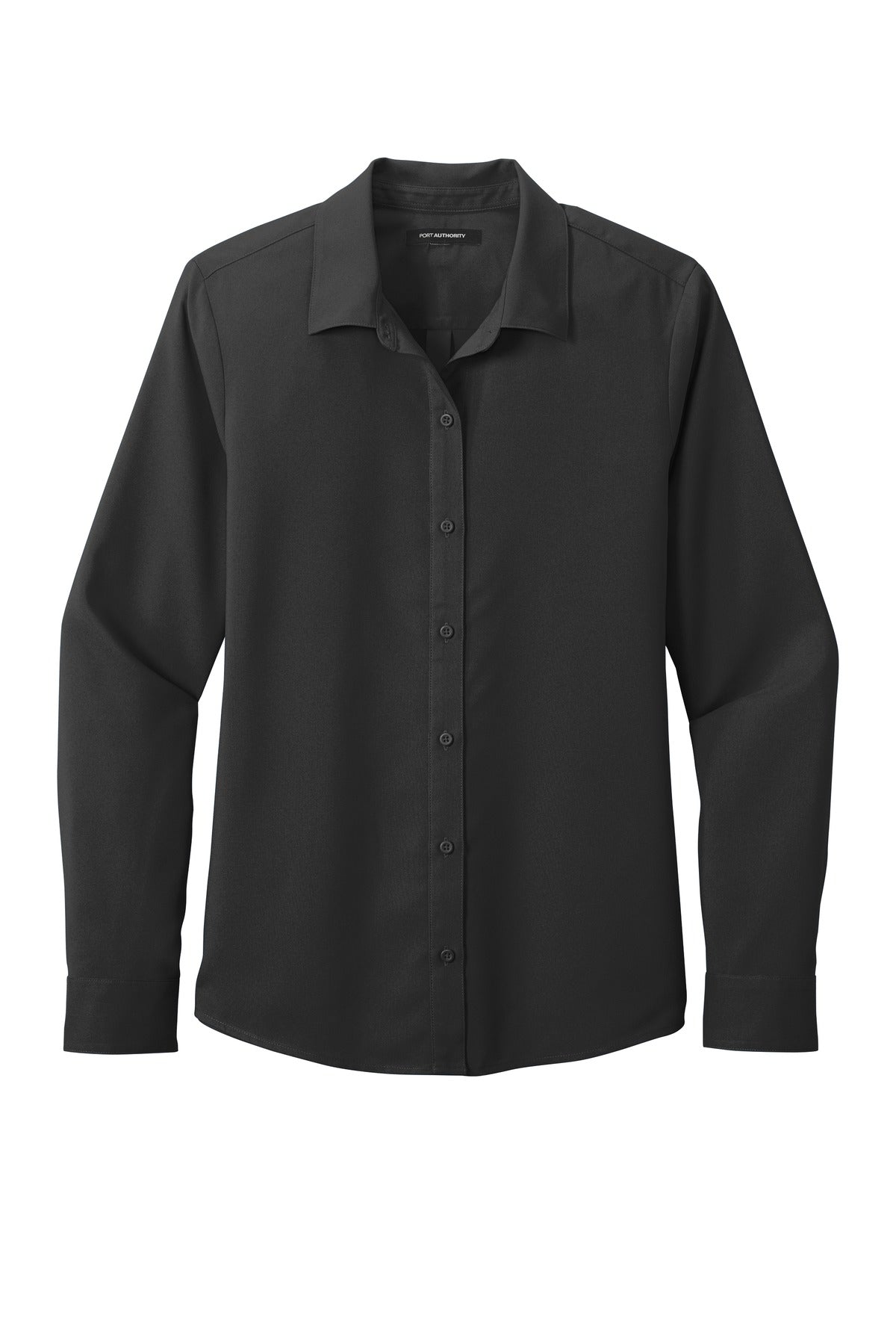 Port Authority® Women's Long Sleeve Performance Staff Shirt