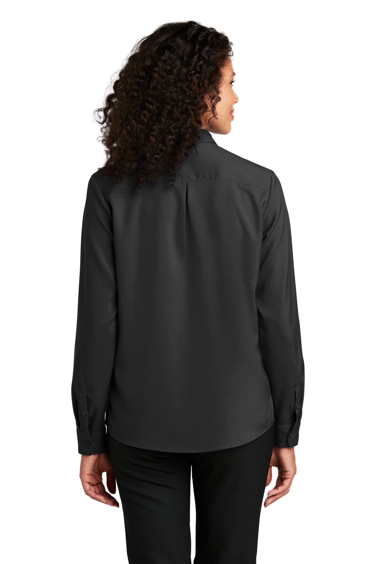 Port Authority® Women's Long Sleeve Performance Staff Shirt