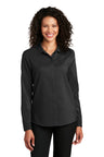 Port Authority® Women's Long Sleeve Performance Staff Shirt