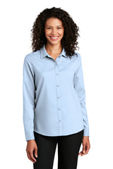 Port Authority® Women's Long Sleeve Performance Staff Shirt