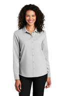 Camisa de manga larga Performance para personal de mujer